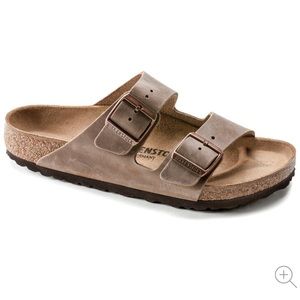 BIRKENSTOCK | Arizona Suede Sandals